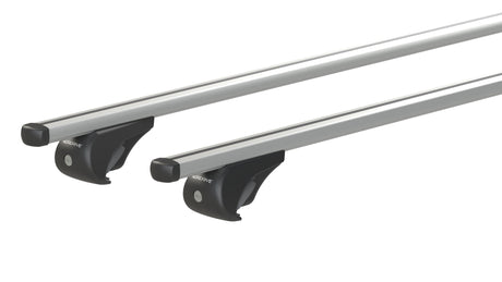 Yuro coppia barre portatutto in alluminio L 127 cm N15046