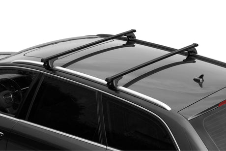 In-Rail Steel coppia barre portatutto in acciaio M 120 cm N15050