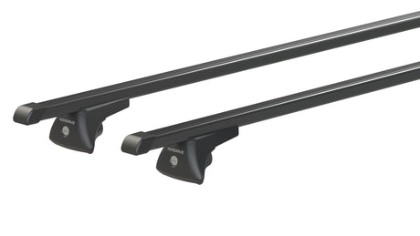 In-Rail Steel coppia barre portatutto in acciaio L 127 cm N15051