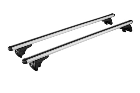 In-Rail Alu coppia barre portatutto in alluminio M 120 cm N15055