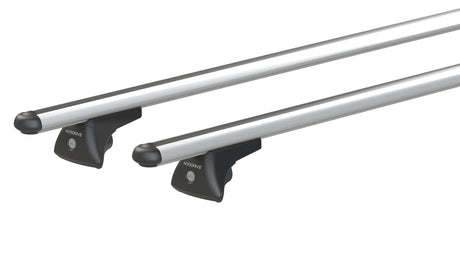 In-Rail Alu coppia barre portatutto in alluminio M 120 cm N15055