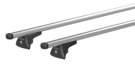 Nowa coppia barre portatutto in alluminio L 127 cm N15066