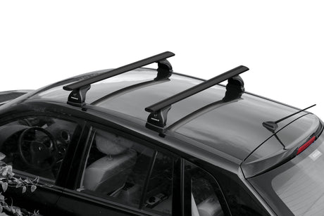 Nordrive Silenzio Black, coppia barre portatutto in alluminio - S - 108 cm N15079