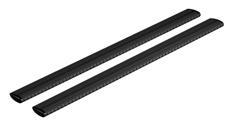 Nordrive Silenzio Black, coppia barre portatutto in alluminio - S - 108 cm N15079