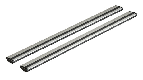Nordrive Silenzio, coppia barre portatutto in alluminio - L - 128 cm N15086