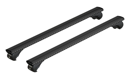 Nordrive Silenzio Black Rail, set completo barre portatutto in alluminio - S - Evos RA N15089