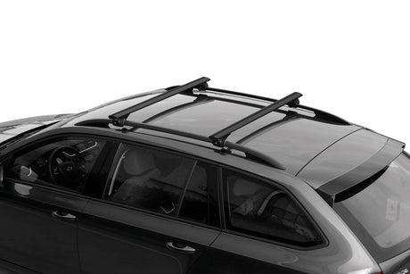 Nordrive Silenzio Black Rail, set completo barre portatutto in alluminio - L - Evos RA N15091