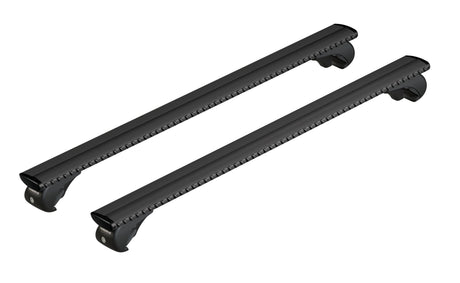 Nordrive Silenzio Black Rail, set completo barre portatutto in alluminio - XL - Evos RA N15092