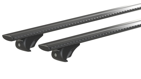 Nordrive Silenzio Black Rail, set completo barre portatutto in alluminio - XL - Evos RA N15092