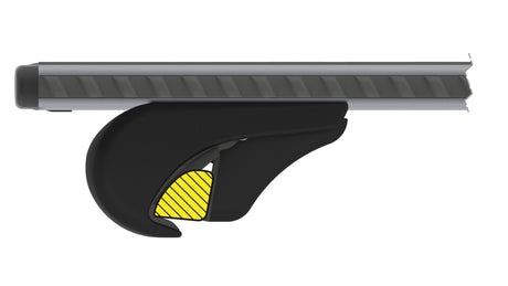 Nordrive Silenzio Rail, coppia barre portatutto in alluminio - M - 120 cm N15095
