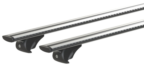 Nordrive Silenzio Rail, coppia barre portatutto in alluminio - M - 120 cm N15095