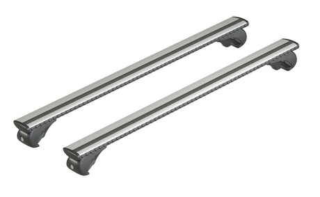Nordrive Silenzio Rail, coppia barre portatutto in alluminio - L - 128 cm N15096