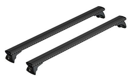 Nordrive Silenzio Black In-Rail, set completo barre portatutto in alluminio - S - Evos IA N15099