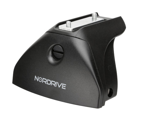 Nordrive Max-Load, set barre portatutto Quadra premontate con kit piedi Evos LP - XL - 140 cm N15322