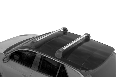 Nordrive Silenzio CX, barra portatutto in alluminio - 119 cm N15410