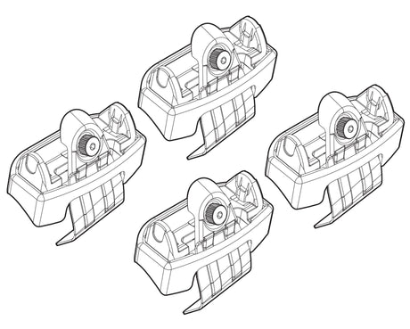 Kit attacchi barre portatutto 184 Opel Astra K 5p 11/15>10/19 tetto standard N21184