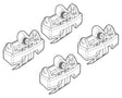 Nordrive Kit attacchi - C237 N21237