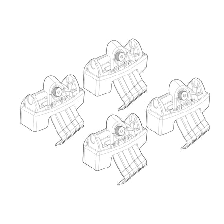 Nordrive Kit attacchi - C247 N21247
