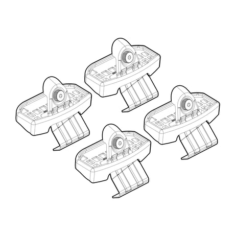 Nordrive Kit attacchi - C251 N21251