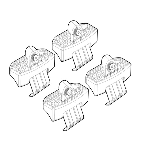 Nordrive Kit attacchi - C253 N21253
