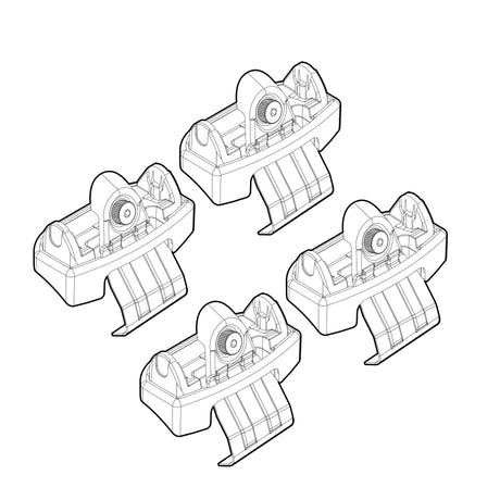 Nordrive Kit attacchi - C255 N21255