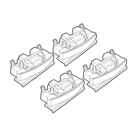 Nordrive Kit attacchi - C257 N21257