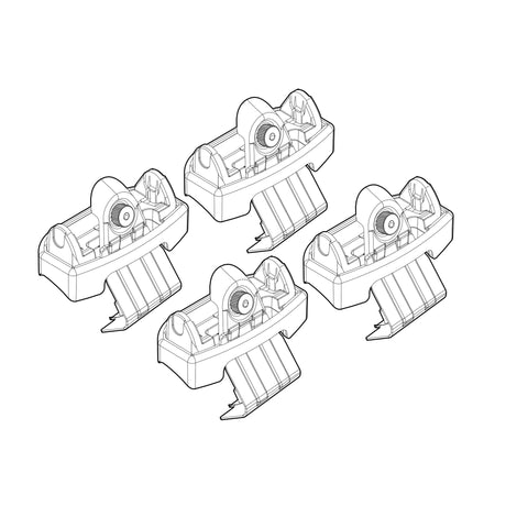Nordrive Kit attacchi - C259 N21259