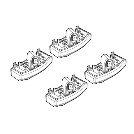 Nordrive Kit attacchi - C274 N21274