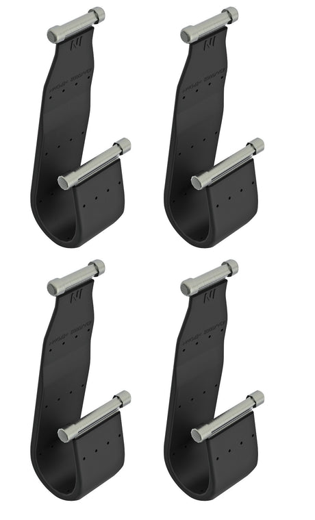 Fit kit 4 cinghie barre Snap F-1 17 5 cm Berlingo M 09/18> railing std N21401