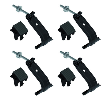 Nordrive Kit attacchi per barre Snap - K11 N21421