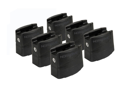 Nordrive Kit attacchi barre portatutto (fix points) - 3 barre 30273 N30273