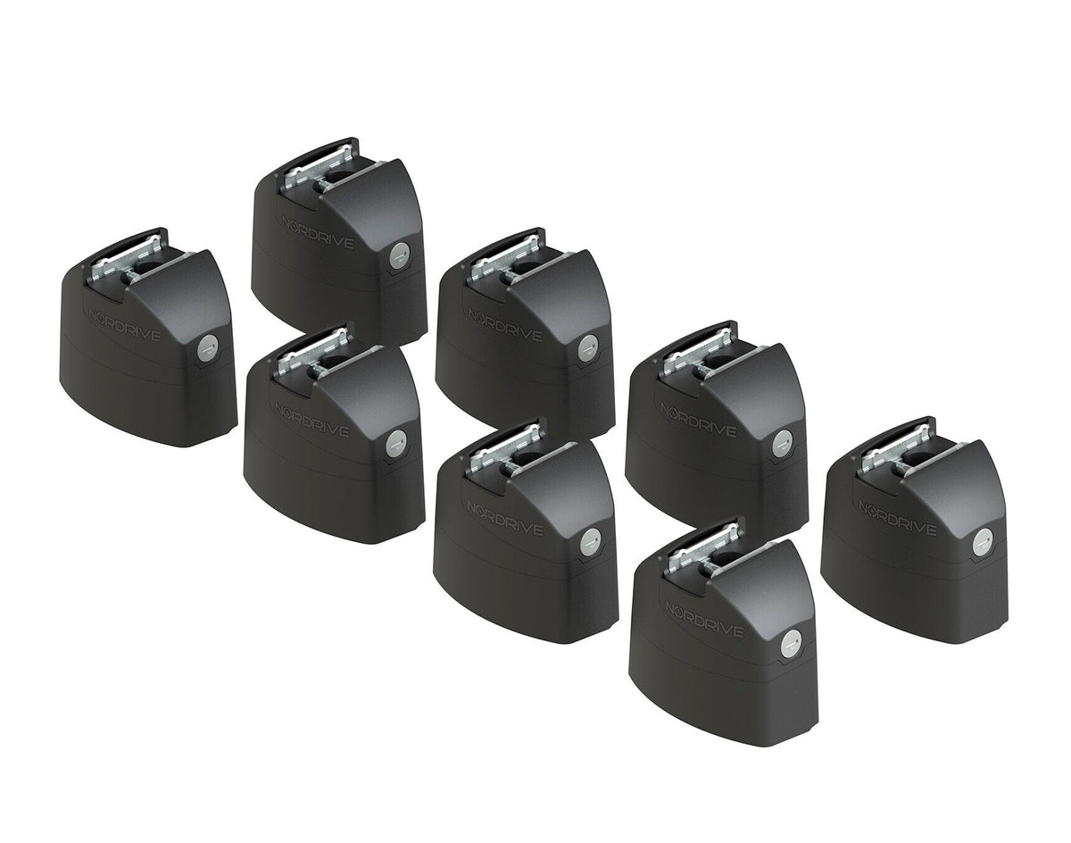 Nordrive Kit attacchi (fix points) - 4 barre N30384
