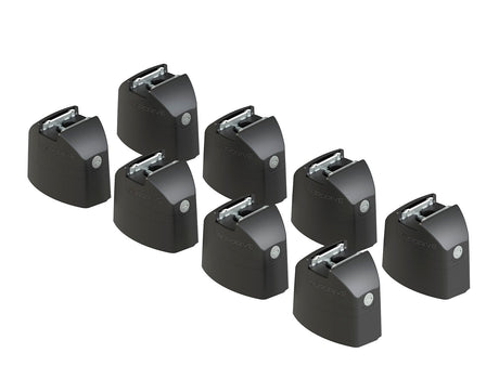 Nordrive Kit attacchi (fix points) - 4 barre N30384
