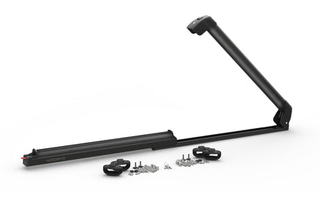 Nordrive Pro-Slider EVO Aluminium PS-60, portasci per barre da tetto - Nero N40001