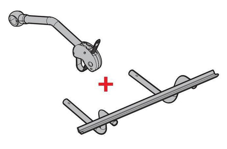 Nordrive Elix+1, kit di estensione 1 ciclo per il portabici Elix 2 N50411