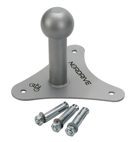 Nordrive Sphere-2 supporto portabici posteriori gancio traino C/fissaggio a muro N50951