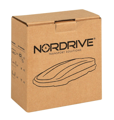 Nordrive Ricambio kit fissaggio standard N60000K