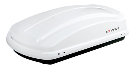 Nordrive Box 330, box tetto in ABS, 330 litri - Bianco lucido N60003