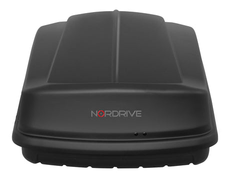 Nordrive Box 330, box tetto in ABS, 330 litri - Nero goffrato N60004