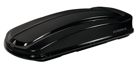 Nordrive Box 430, box tetto in ABS, 430 litri - Nero lucido N60012