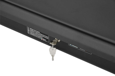 Box Tetto Auto Nordrive Box 430 - 430 Litri ABS Nero Goffrato Carico 75kg N60016
