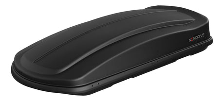 Nordrive Box 530, box tetto in ABS, 530 litri - Nero goffrato N60019