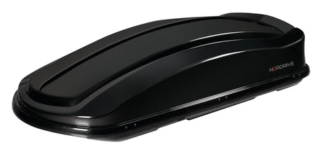 Nordrive Box 630, box tetto in ABS, 630 litri - Nero lucido N60027
