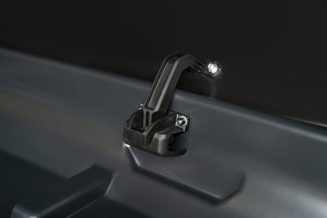 Nordrive Box 400, box tetto in ABS, 400 litri - Nero goffrato N60040