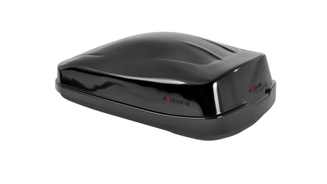 Nordrive Box 480, box tetto in PST, 480 litri - Nero lucido N60046