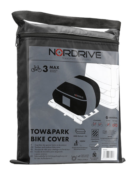Nordrive Copertura per portabici gancio traino N60058