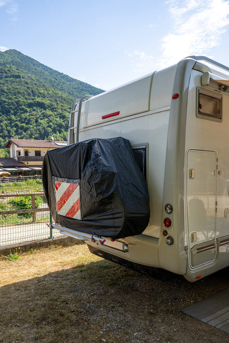 Nordrive Copertura per portabici camper e roulotte N60059