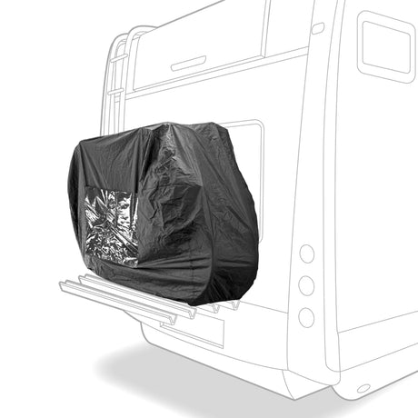 Nordrive Copertura per portabici camper e roulotte N60059