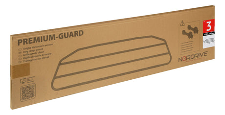 Nordrive Premium-Guard, griglia divisoria in acciaio - Type 3 - 1050x280 mm N70053