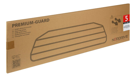 Nordrive Premium-Guard, griglia divisoria in acciaio - Type 5 - 1130x340 mm N70055